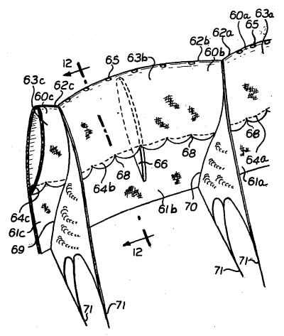 Barish Sailwing leading edge