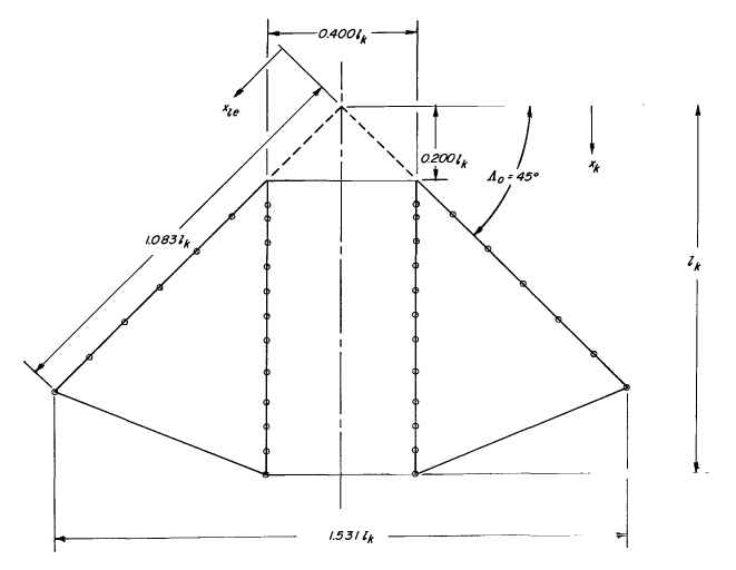 Nasa Parawing model 6