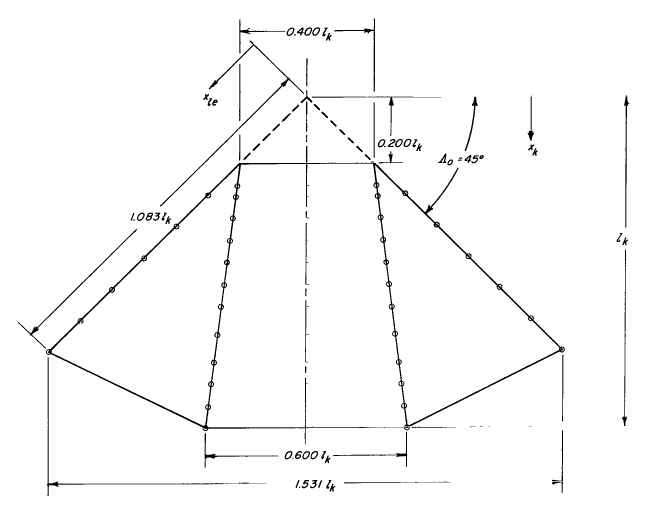 Nasa Parawing model 8