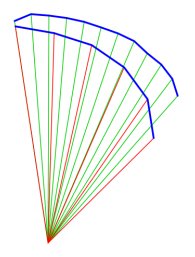 NPW20 profile, lines 100 Lk