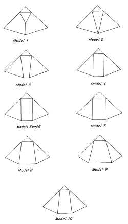 NASA Parawings models 1-10