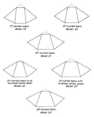 NASA Parawings models 19-24