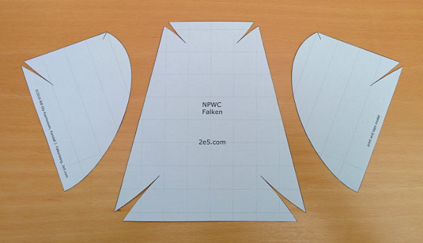 Falken layout