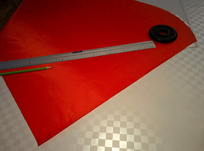 Falken template wing angle mark