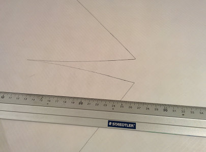 Falken template notch drawing