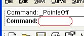Rhino command window