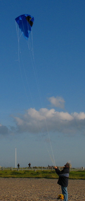 Rata Jet kite L/D view