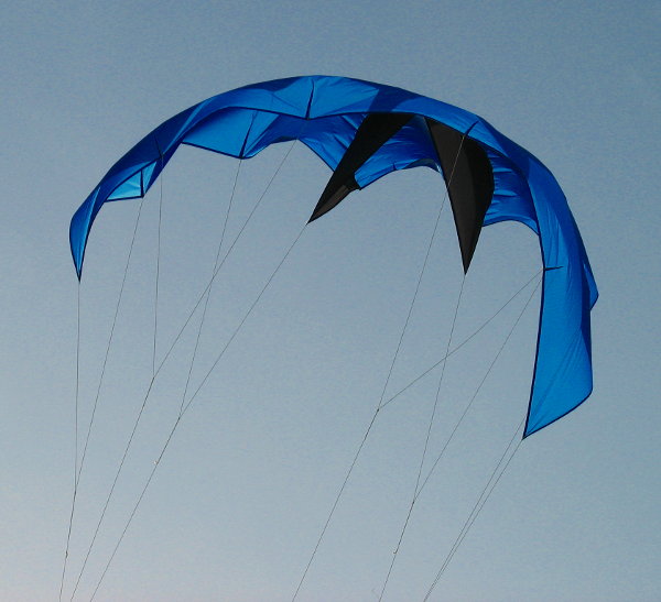 Rata Jet kite TE view
