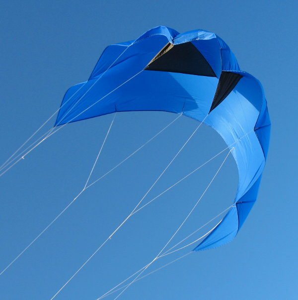 Rata Jet kite front view
