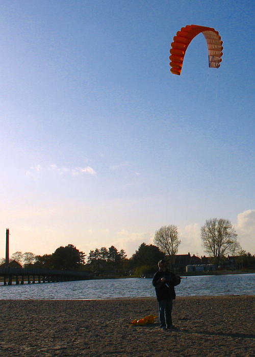 Yagu kite flying