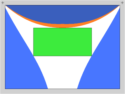 drawing surface in V plotter design Map