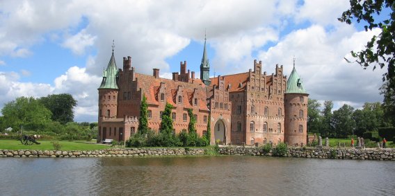 Egeskov castle