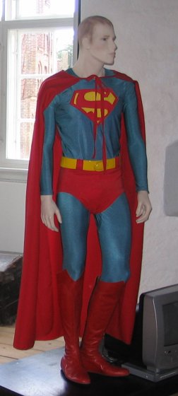 Superman cape